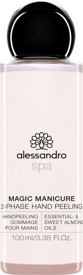 alessandro international Handpeeling SPA MAGIC MAN. 2-PHASE HANDPEEL gelb