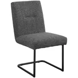 Set One by Musterring 2er-Set set one by Musterring Freischwinger Tracy Mikrofaser Grau Anthrazit