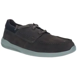 CLARKS Gorwin Moc Herren Braun 41