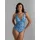 DORINA Badeanzug Damen Blau L