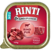 Sparpaket RINTI Singlefleisch Rind Pur 20 x 150g Hundenassfutter