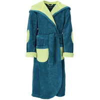 VOSSEN Mädchen & Jungen Bademantel Momo poseidon 134/140 - 134-140