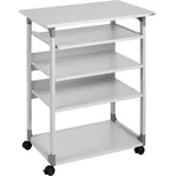 Durable System Computer Trolley 75 VH grau