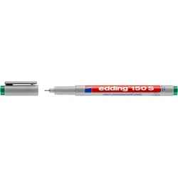 edding 150 S Non-permanenter Folienschreiber grün