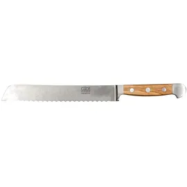 Güde Solingen Alpha Olive Brotmesser 21 cm
