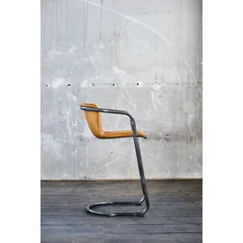 KAWOLA Barhocker Trivia 51 x 102 x 62 cm Braun
