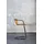 KAWOLA Barhocker Trivia 51 x 102 x 62 cm Braun