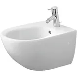 Duravit Architec Wand-Bidet 36,5x58cm, m HL, ÜL, Hahnlochbank, weiß