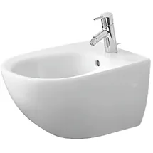 Duravit Architec Wand-Bidet 36,5x58cm, m HL, ÜL, Hahnlochbank, weiß