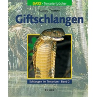 Ulmer Eugen Verlag Schlangen im Terrarium 2. Giftschlangen: Buch