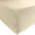 BASSETTI Spannbettlaken Baumwolle-Elasthan 180 x 200 - 200 x 220 cm Creme