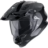 Scorpion ADF-9000 Carbon Air Solid, Endurohelm - L