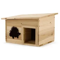 Moorland Igelhaus Winterfest Überwinterungs Holz 32×26 cm