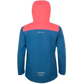 TROLLKIDS Bergen Jacke - Midnight Blue / Coral - 110 cm