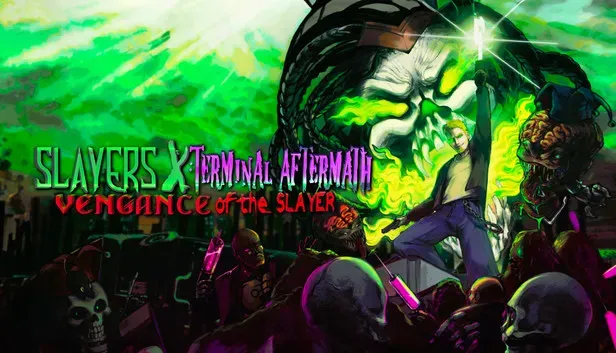 Slayers X: Terminal Aftermath: Vengance of the Slayer