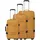 Travelite Bolonia Koffer-Set 3-tlg. gelb