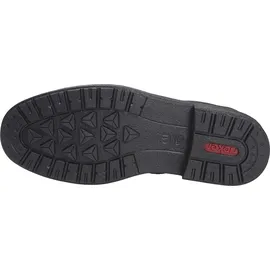 Rieker Schnürstiefeletten in schwarz 40