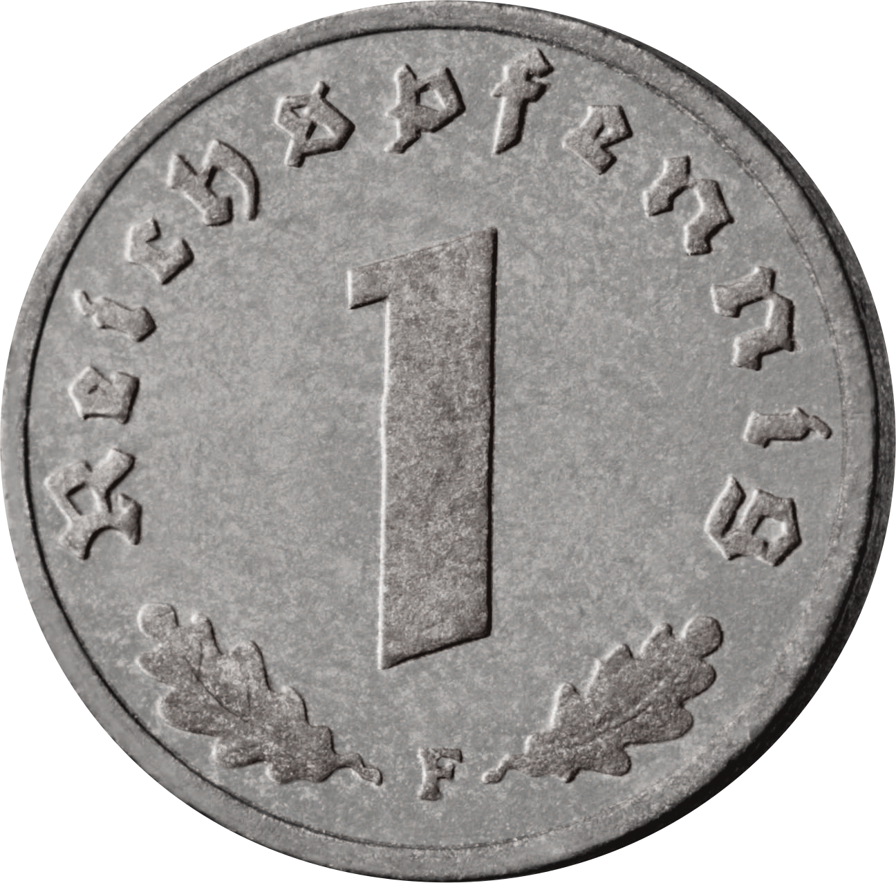 Drittes Reich 1 Reichspfennig 1940-1945