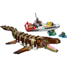 LEGO Jurassic World Mosasaurier: Die Bootmission 76974
