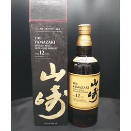 Suntory Yamazaki 43% vol 0,7 l Geschenkbox