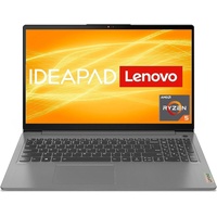 Lenovo IdeaPad Slim 3 Laptop | 15,6" Full HD Display | AMD Ryzen 5 5500U | 16GB RAM | 1TB SSD | AMD Radeon Grafik | Win11 Home | grau | QWERTZ | 3 Mon