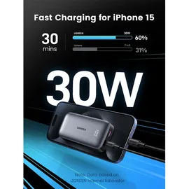 UGREEN 10000mAh Powerbank Quick Charging 30W
