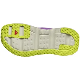Salomon Reelax Slide 6.0 iris orchid/aspargus green/acid lime 37 1/3