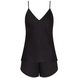 Triumph Damen Silky Sensuality Psw X Pajama Set, Schwarz, 42 EU - 42