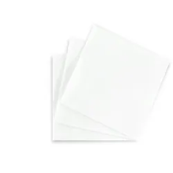Hypafol Tafel-Servietten, weiß, 3-lagig, 40 x 40 cm, Inhalt 250 St, in verschiedenen Farben, hochwertiges Material