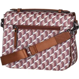 Bugatti Ella Classic Bag Umhängetasche Kunstleder Brown