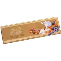 Lindt Alpenvollmilch Traube Nuss Schokolade - Große Tafel - 300 Gramm