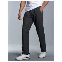 TRIGEMA Jerseyhose TRIGEMA "TRIGEMA Freizeithose aus 100% Baumwolle", Herren,