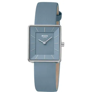 Boccia Titanium Boccia Damenuhr Titan Blau