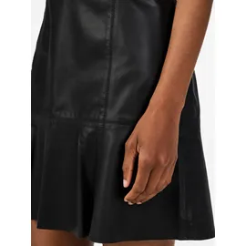 Y.A.S Lederrock Damen Schwarz 38
