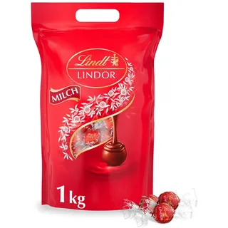 Lindt Lindor Kugeln Vollmilch-Mischung 1 kg