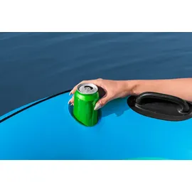 BESTWAY Schwimmring White Cap Rider Hydro-Force