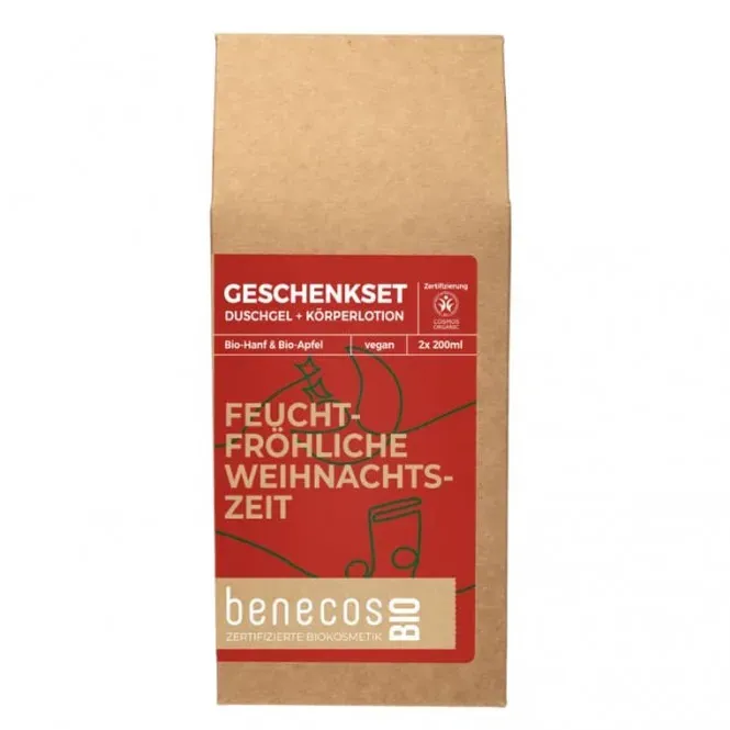 benecos Geschenkset - Feucht-Fröhliche Weihnachtszeit