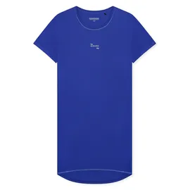 SCHIESSER Nachthemd Casual Essentials Blau 42