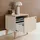 Paidi Nachtschrank Mila & Ben 48,4 x 40 x 53,4 cm Beige
