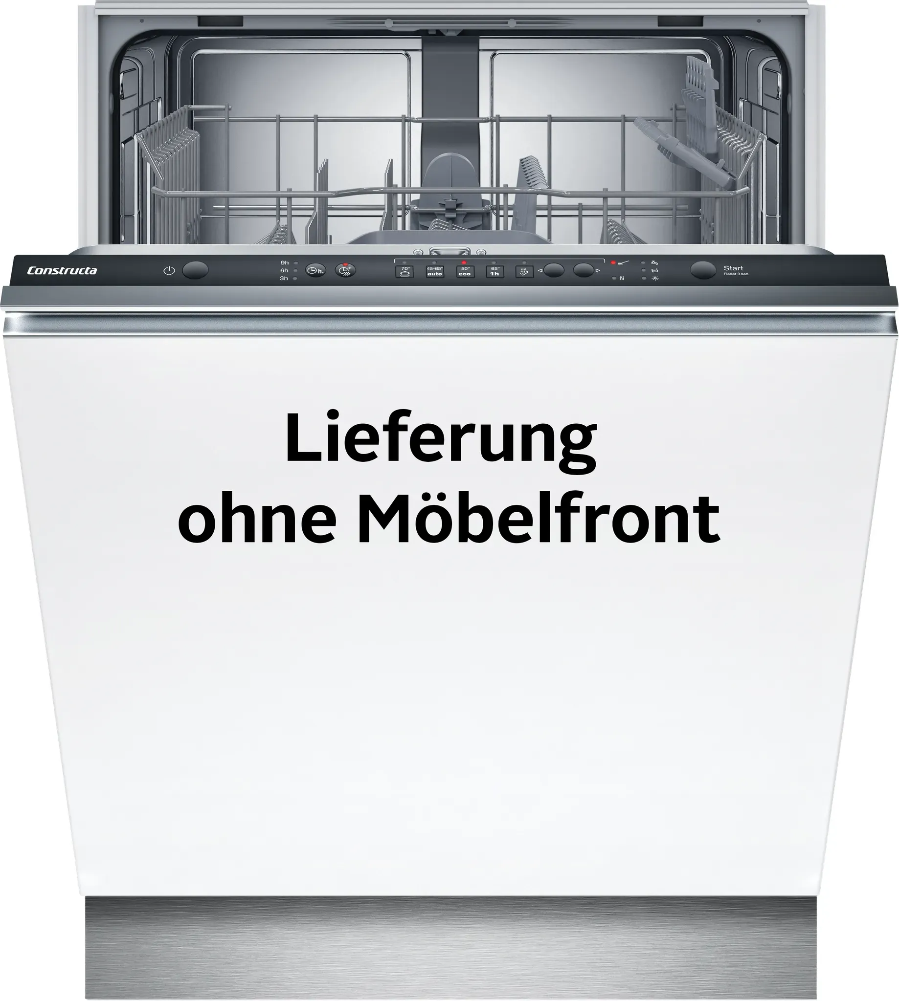 CONSTRUCTA vollintegrierbarer Geschirrspüler 