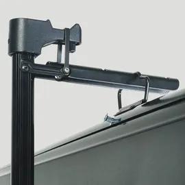 Celexon DELUXX Advanced Stativleinwand 1:1 Mattweiss Polaro 152 x 152 cm