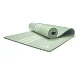 adidas Unisex-Adult ADYG-10210GN Yoga Mat-10mm-Linen, Linen Green