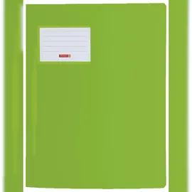 Brunnen Schnellhefter FACT! Kunststoff kiwi transluzent DIN A4, 1 St.