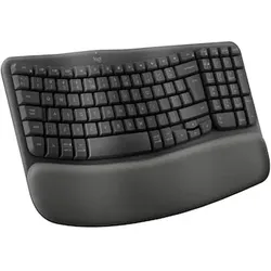 Logitech Wave Keys for Business Grafit US-Layout inkl. Logi Bolt USB-Adapter