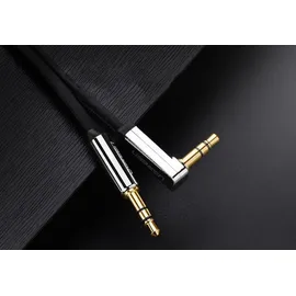 UGREEN Audiokabel 3,5mm Klinken-Stecker 0,5m (0.50 m)