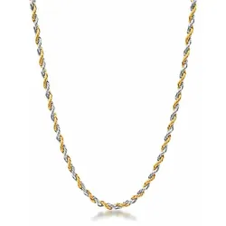 CIMER The Label Kette "Gaia" Twisted Bicolor Ketten   