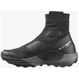 Salomon s lab genesis spine trailrunningschuhe grun schwarz unisex - S/Lab - Gr 47 1/3 schwarz/blau