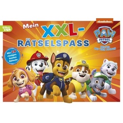 Mein XXL-Rätselspaß PAW Patrol