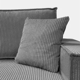 Lukmebel Gepolstertes Ecksofa CARLOS Poso 60