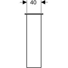 Geberit Renova Compact Möbelfüße 2 Stück